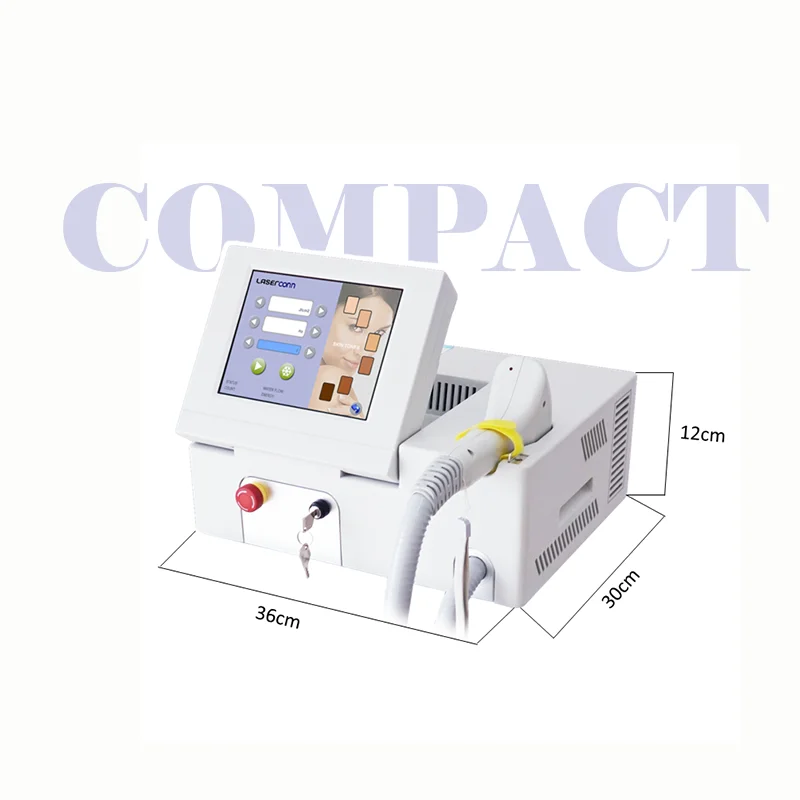 Диодный лазер 755 810 1064 диодный oem