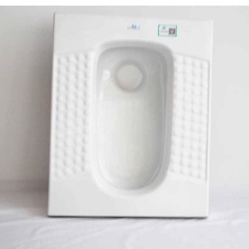 
Hot products Ceramic sanitary ware bathroom water closet squatting pan high quality water closet toilet 