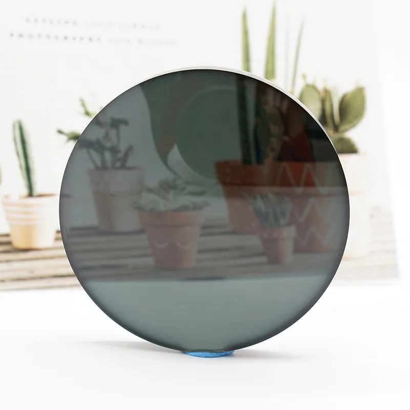 Maat Manufacturer 1.56 SF photo grey Bifocal Blue Cut UV420 High Quality Flat Top Optical Lens 70/28mm