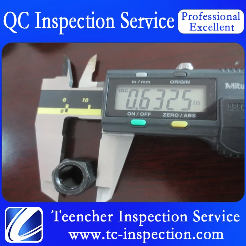 inspection & quality control services for nuts metal  in Xiaoshan /Zhejiang /Tianjin/Haiyan/ Qingdao/ Hebei/Shanghai