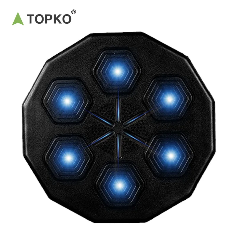 TOPKO High Quality Boxing Machine With Bluetooth For most people Punching Targets Stress Relief Training Fitness Boxing Target