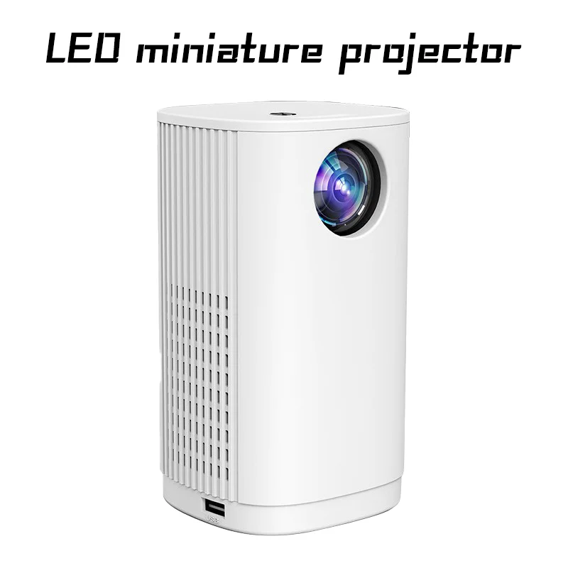 Factory Projectors with Android TV 11.0 Support 1080P Portable Projector 4k Android Smart Bluetooth WiFi and Bluetooth Screen
