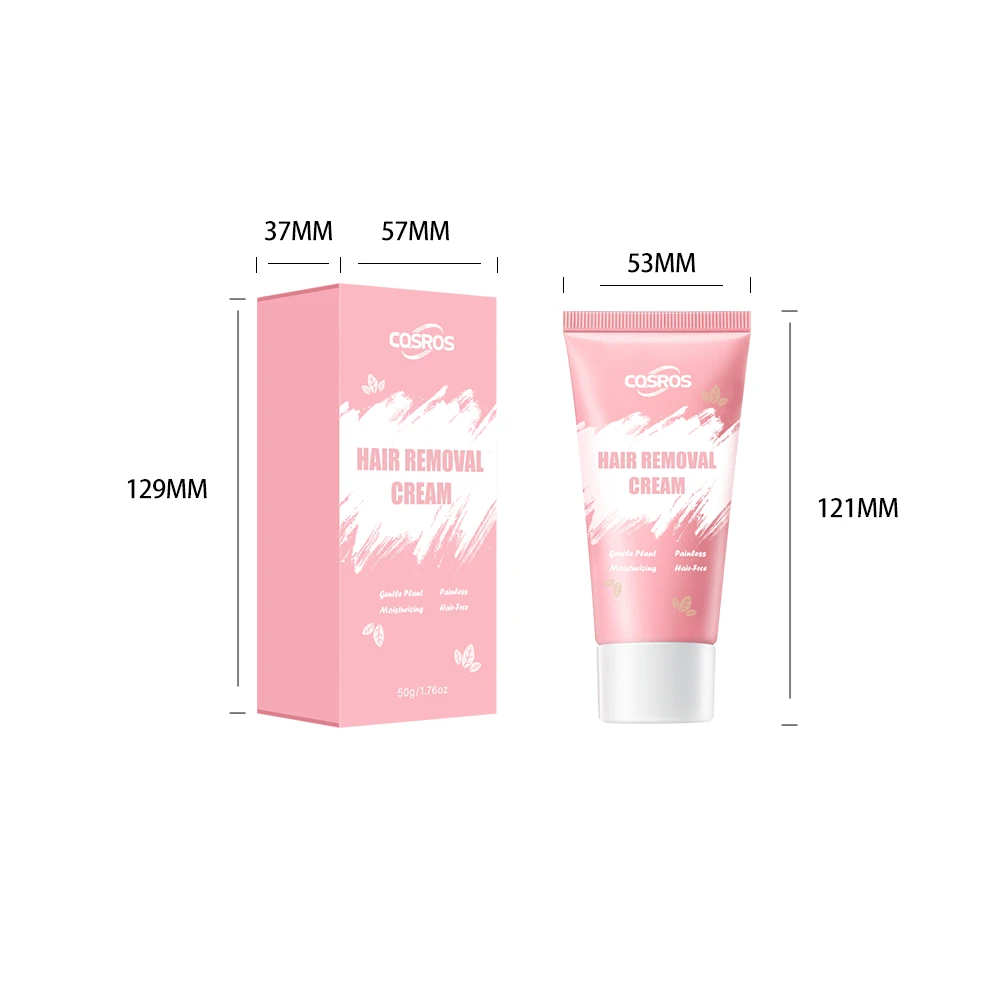 Wholesale Painless Hair Removal Cream 5 Minutes Quick Effective For Bikini Intimate Area Armpit Full Body