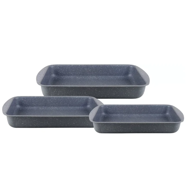 Aluminum Lasagna Pan Cake Baking Sheet Pans Nonstick Rectangular Roasting Pan for Bakeware