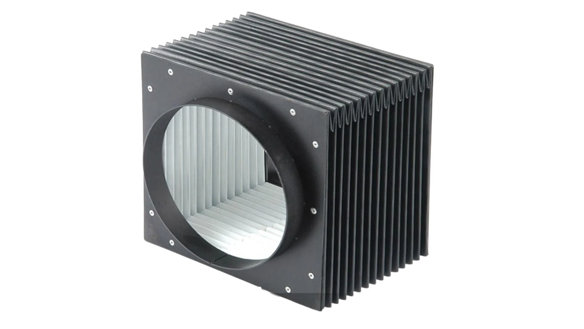 LIONSHELL bellow cover lab customized high temperature aramid bulk loading dust oil proof high speed elastic flex slideway cover