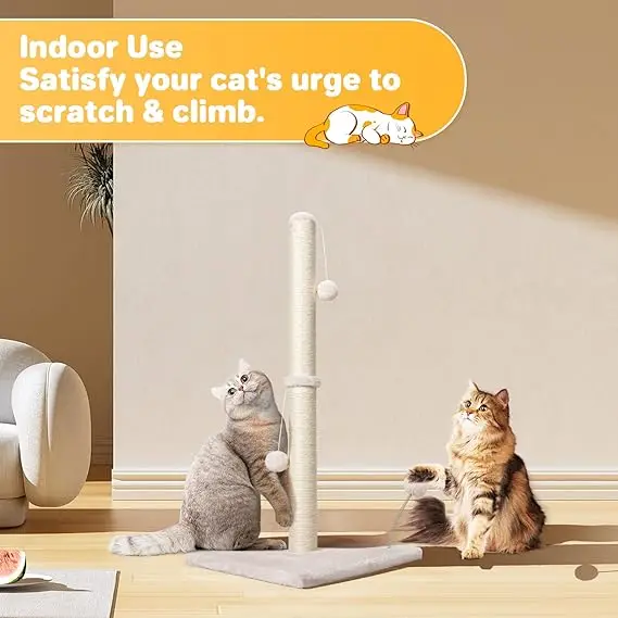 wholesale New design kitten toy Cat Scratching Post Cat Tree Scratcher