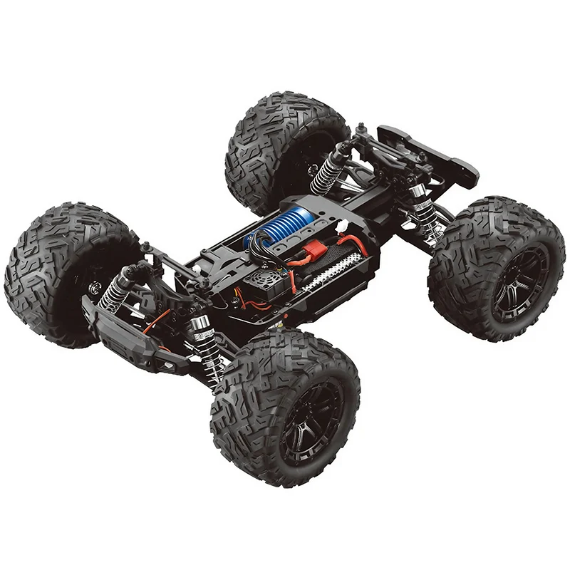 HAIBOXING HBX 2996A Электрический 2 4 г RTR 1/10 4x4 гусеничный сплав 4WD Радиоуправление RC Внедорожник бесщеточный игрушечный хобби