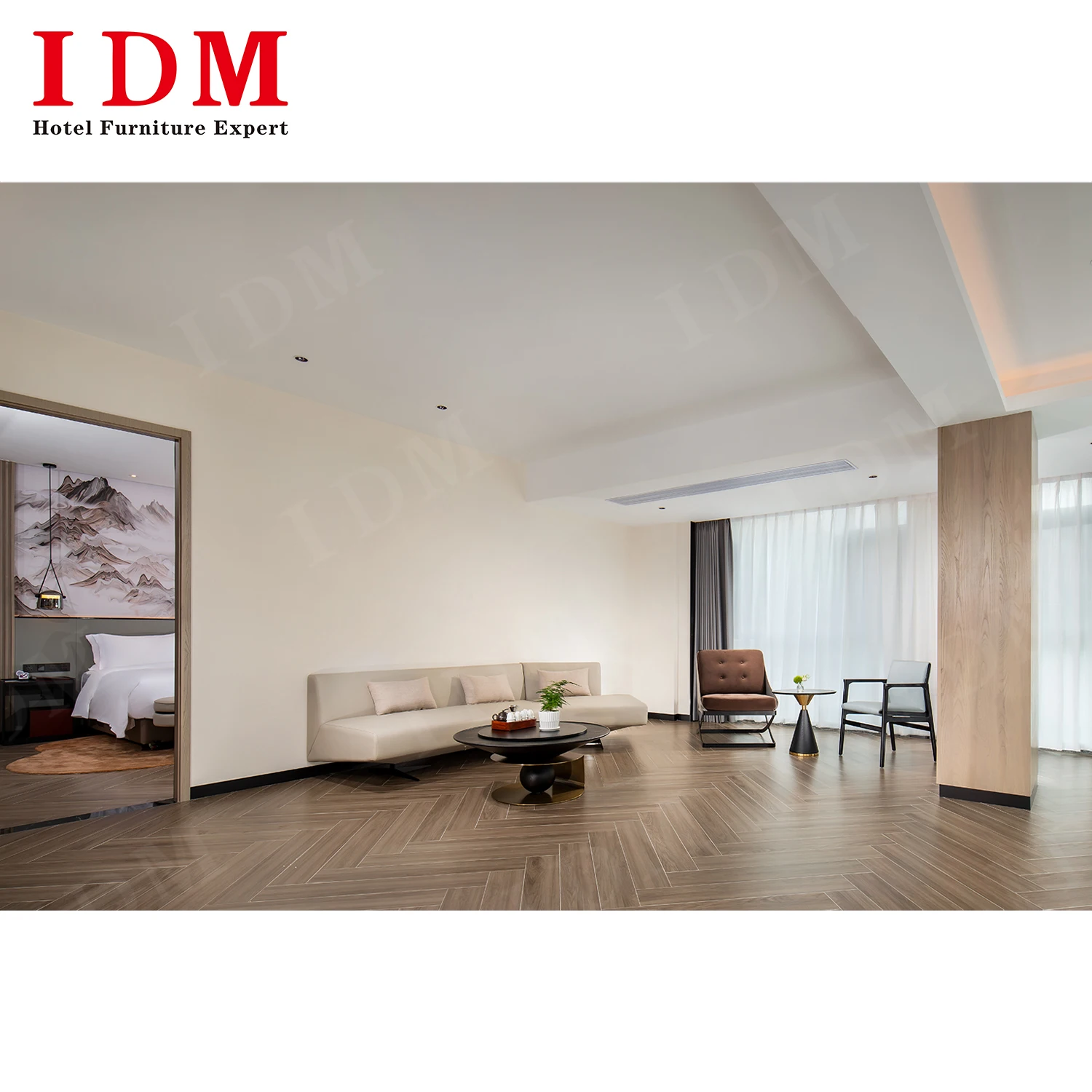 Modern Custom Made China Manufacturer Hotel Room Furniture Set Hotel Lobby Furniture