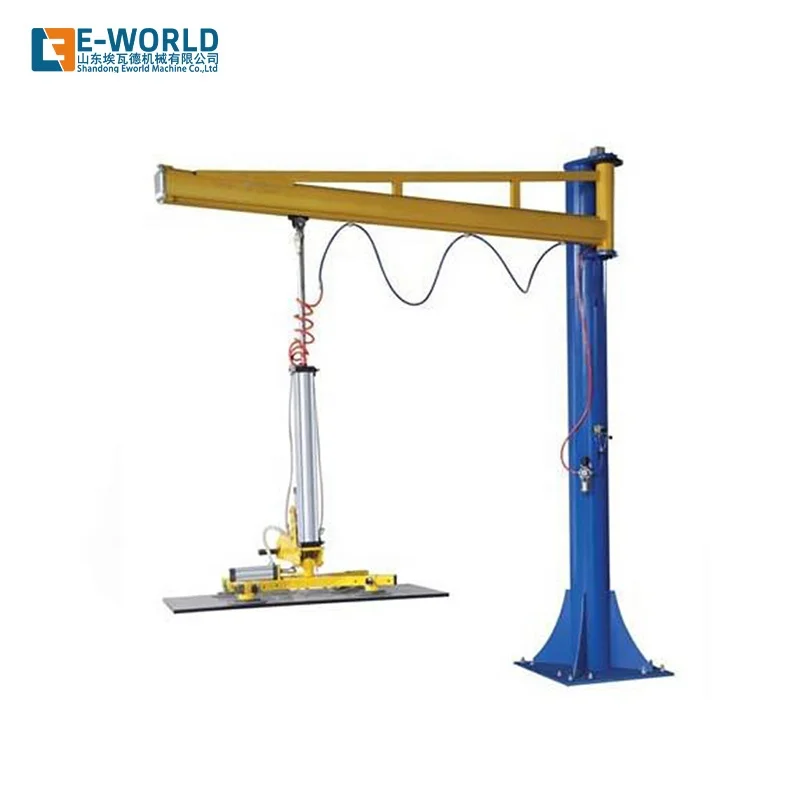 Manual Optional Insulating Glass Tempering Glass Loading and Unloading Lifter Equipment for Sealed Glass Moving