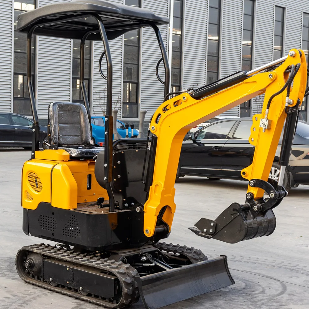 CE EPA Euro v mini excavators 1 ton 1.8 ton excavator prices for sale mini bagger