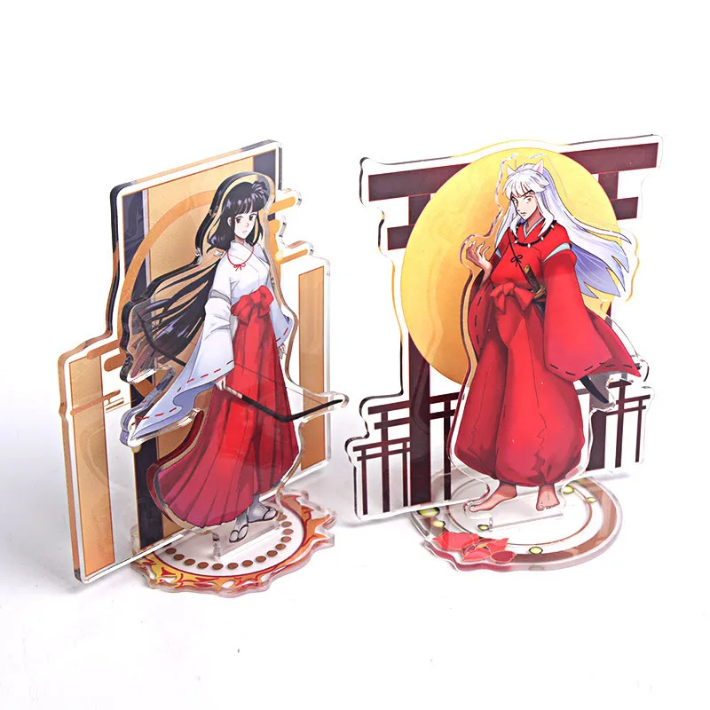 HUANDAO Personalized Custom Genshin Impact Figure Acrylic Standee Clear Genshin Impact KPOP Keychain Acrylic Charms