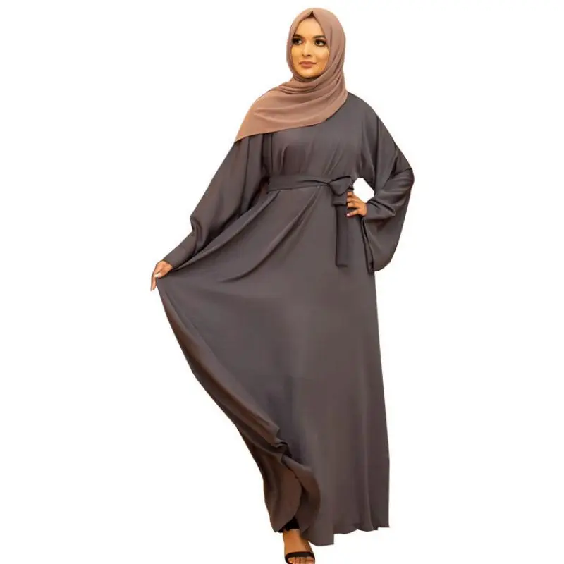 wholesale muslim dress thailand burka woman clothing islamic muslim abaya dress black abaya women muslim dress 2024 dubai