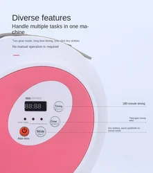 Multifunctional quilt warmer dryer household small quick-drying machine intelligent low-noise dehumidification new quilt warmer