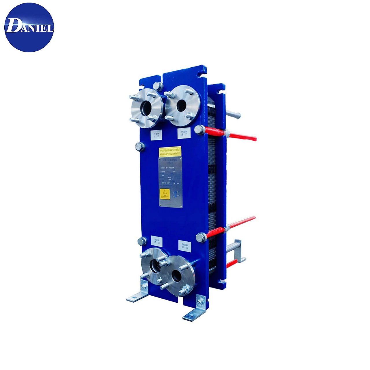 316L stainless steel 600m3/h Plated type Heat Exchangers