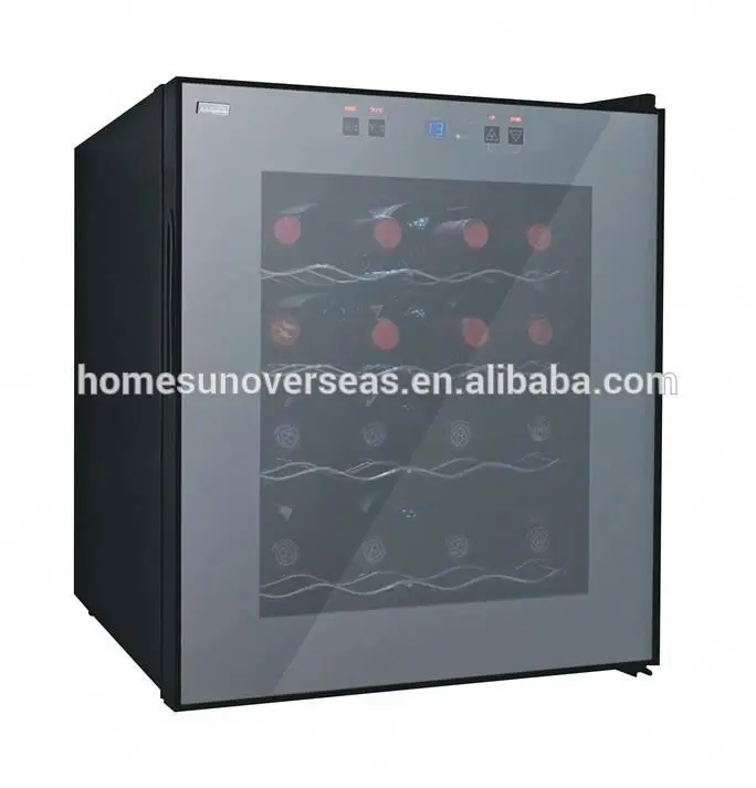 16 bottles vertical cooler , wine bottle cooler