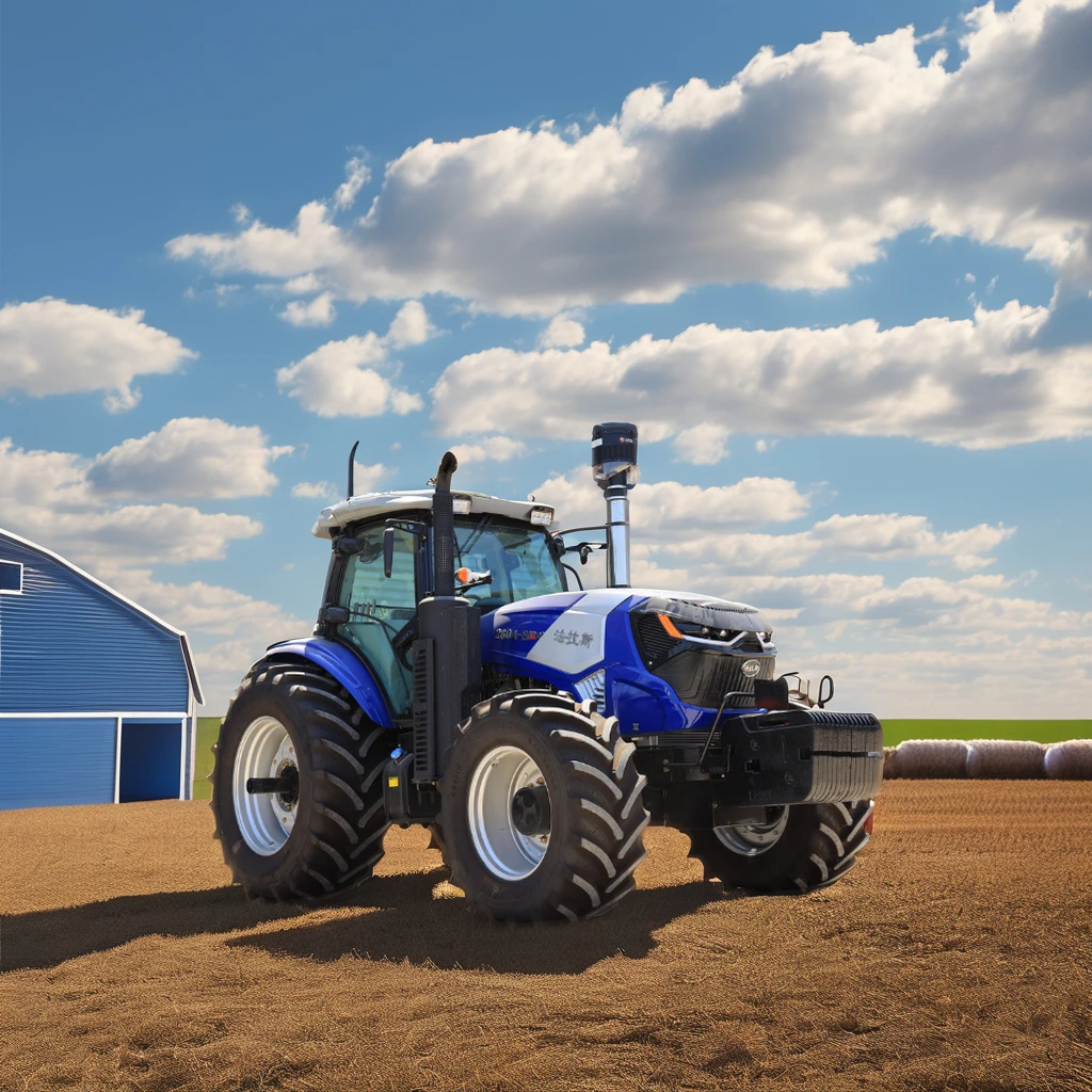 Multi-purpose Farm Tractor Small Farming Agriculture Tractor Machines loader 4x4 80HP Tractors with EPA Engine Certification