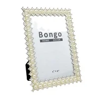 wholesale gold plated metal enamel picture photo frame