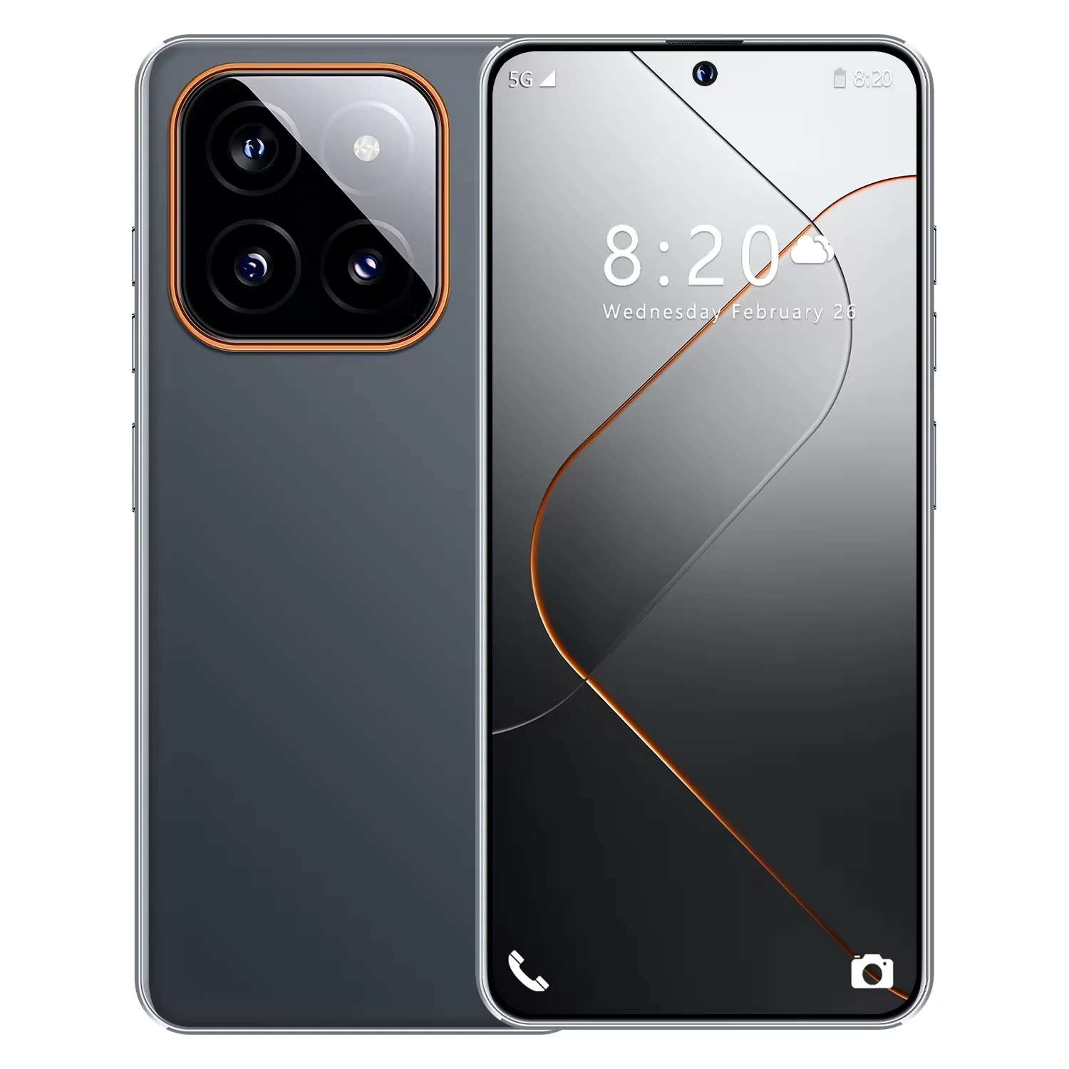 Oem 2024 новый продукт I16 Pro Max M14 Мобильные телефоны 5g смартфон 16 ГБ 1 ТБ полный ЖК-экран ChatGPT4 5 сотовых телефонов