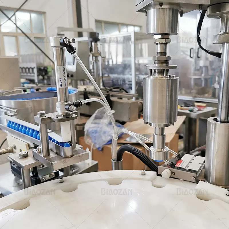 Factory Sale High Quality Eliquid Filling Machine 40ml E Liquid Bottle Filling Machine Price