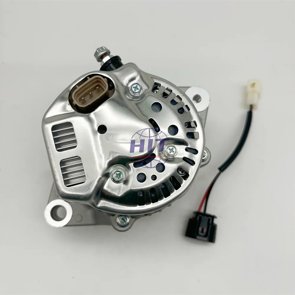 19630-64012 101211-2950 Yanmar 4D94 diesel Engine Generator Kubota 161-3 Komatsu 56-7 Excavator DC Generator 12V 50A