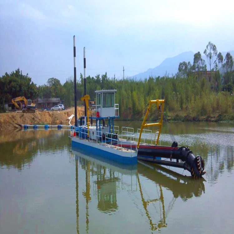 River Cutter Suction Sand Dredger for Selling