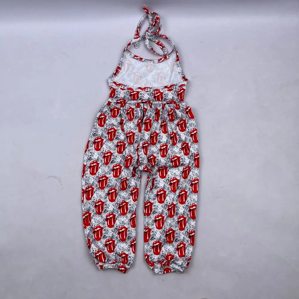 Spring New Handsome 3-24 Months baby Denim clothes Romper Baby clothing girls boys giraffe short sleeve jumpsuit baby