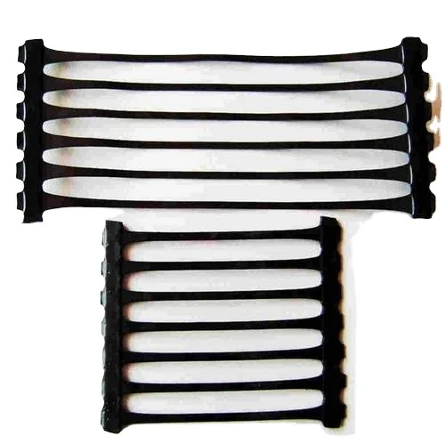 Полипропиленовая одноосная георешетка TGDG150, армированная георешетка для дорог, полипропиленовая сетка, производитель наземных железных дорог