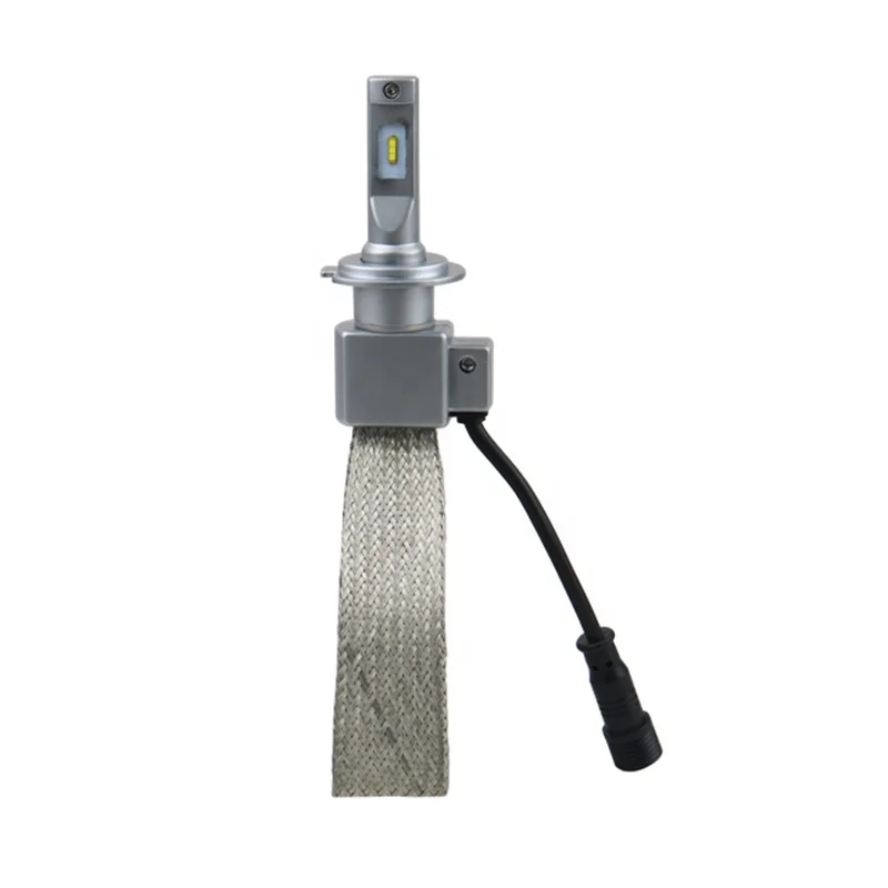 MACAR auto parts h1 h3 h4 h7 h8 car led headlight bulb 24v led bulb for headlight