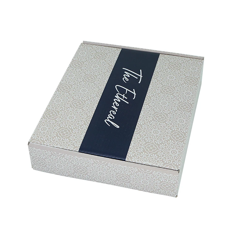 Materials Shipping Box Bio-Degradable High Quality Shoes Iso Supplier Customized Packaging Made In Vietnam Manufacturer