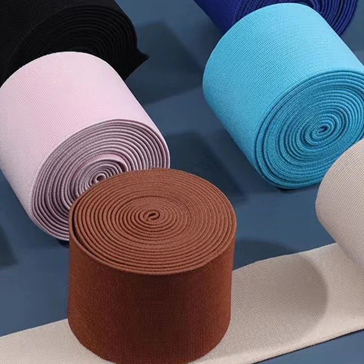1-20cm Width Colorful Nylon Elastic Band For Underwear Elastic Waistband