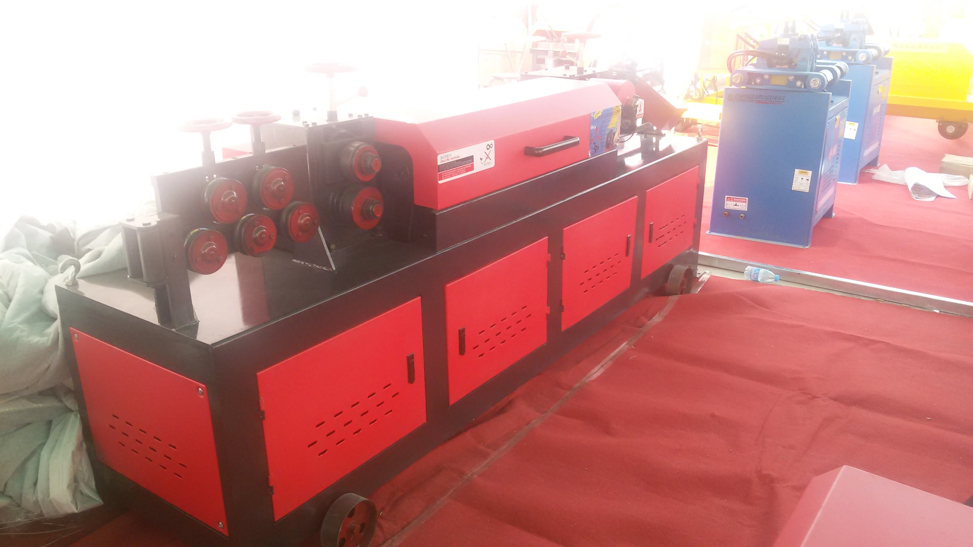 Efficient Automatic rebar bending machine  Straightening Cut Off Hook Bending Machine