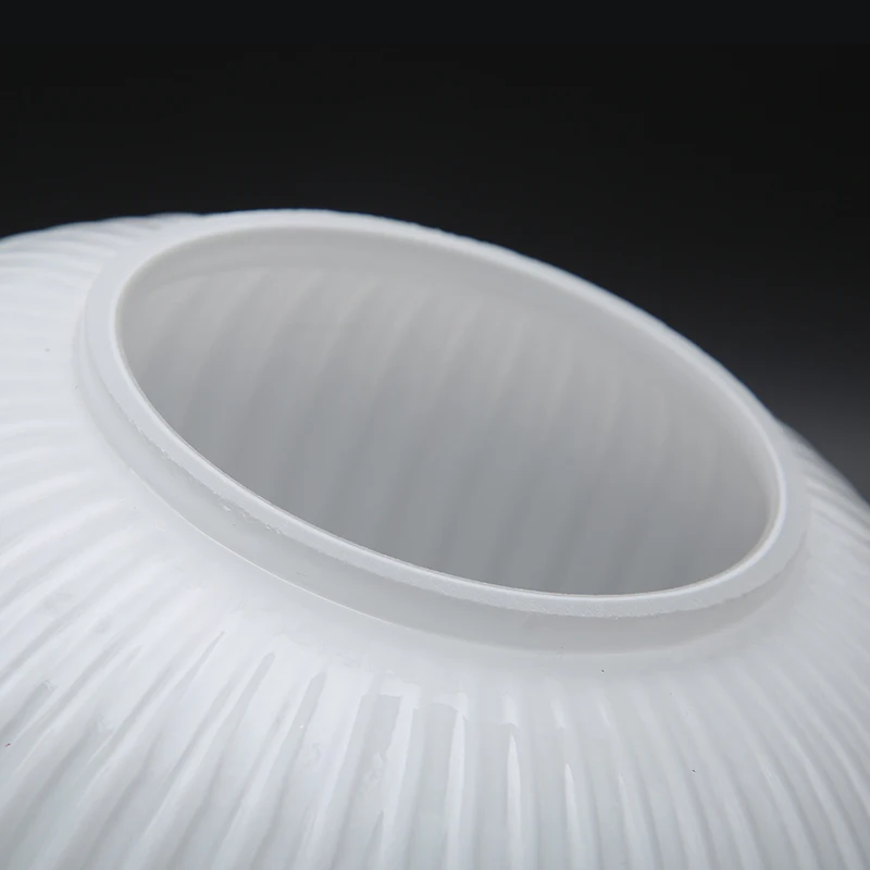 High Quantity European style Opalescence pickling glass lamp shade