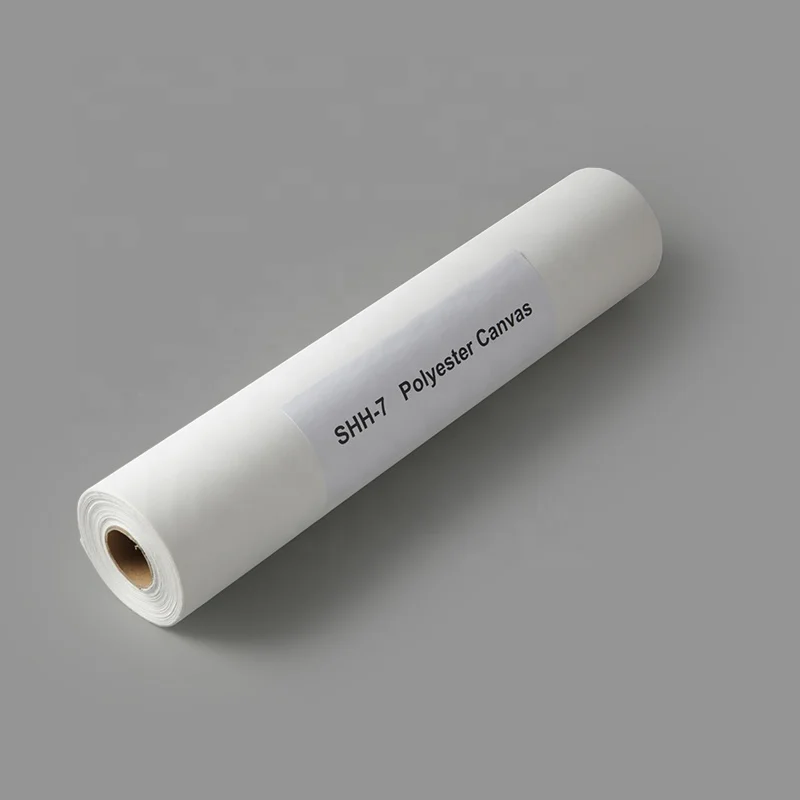 Eco Solvent  Matte Polyester Printing Canvas