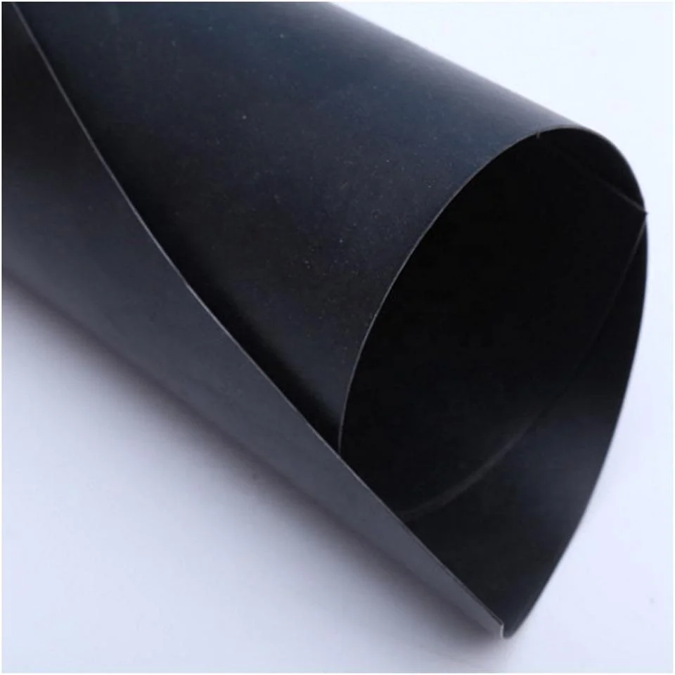 0.75mm 1.0mm 1.5mm 2.0mm HDPE Geomembrane Liner Geotextile Waterproofing Membrane