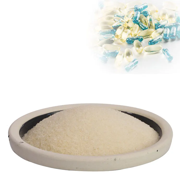 Crystal Transparent Edible Gelatin Powder 300 Bloom