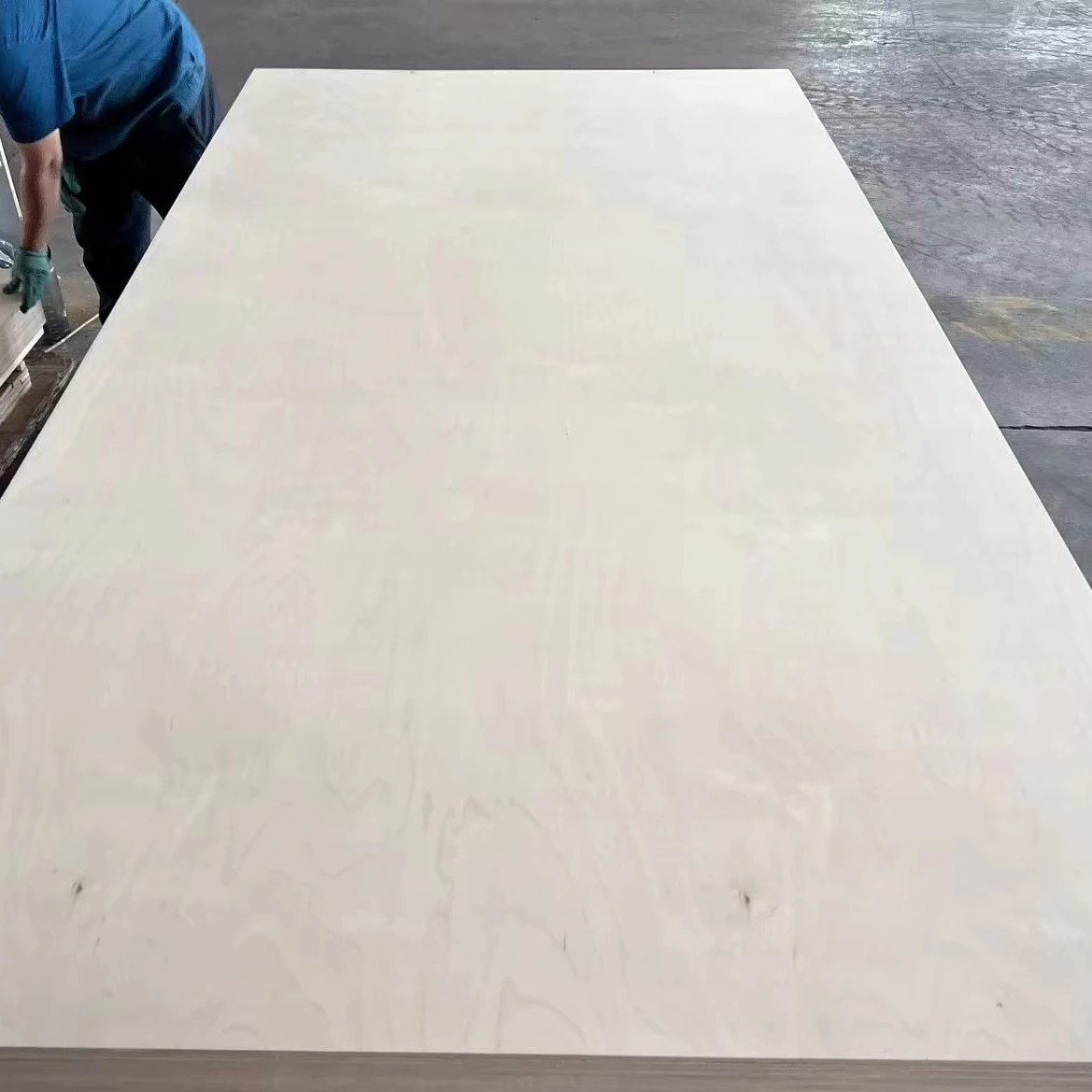 indoor furniture E1 glue wholesale price factory high quality 18mm birch plywood