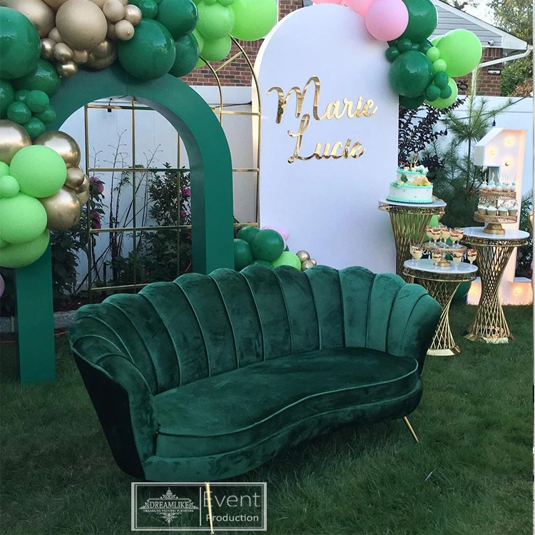 couch wedding wedding hall furniture velvet love seats furniture sofa for wedding