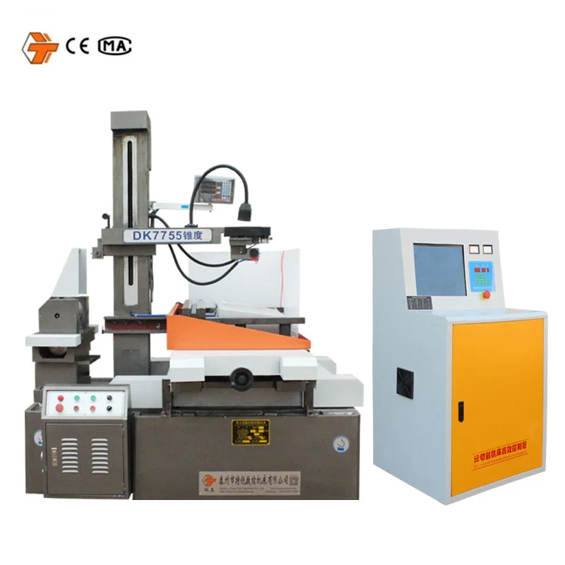 Upgraded DK7750 CNC Wire Cutting Machine Dk7755 Edm Wire Cut Machine