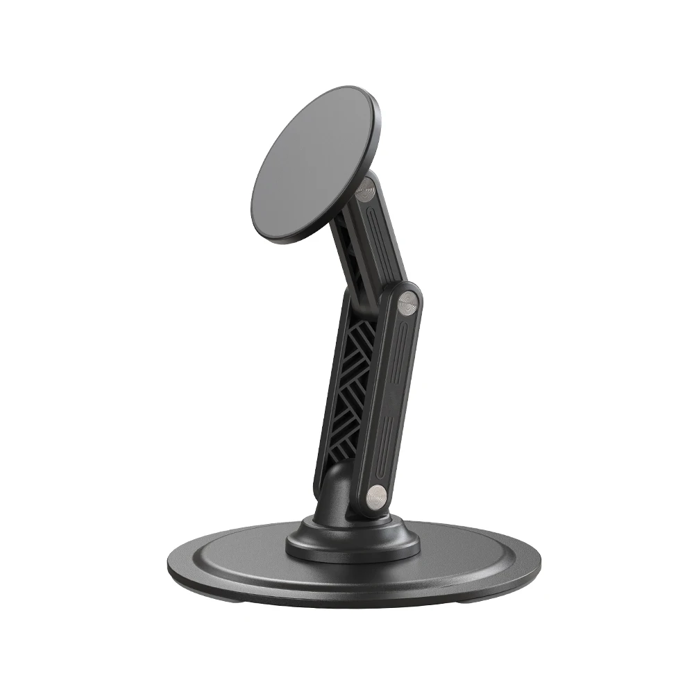 Jopree X88M/E Aluminum Alloy 360 Degree Rotatable Metal Phone Stand Base Magnetic Cell Phone Holder 360 Table Universal Stands