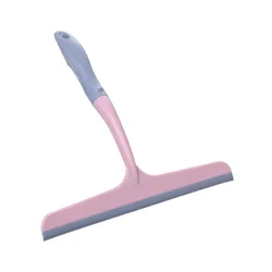 Household Single-sided Wipe Silicone Bathroom Cleaning Mirror Scraper Wall Glass Scraper Glass Window Wiper