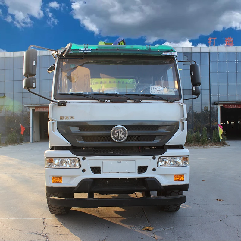 China Supplier 37m Good Quality Concrete Pump Truck Mounted