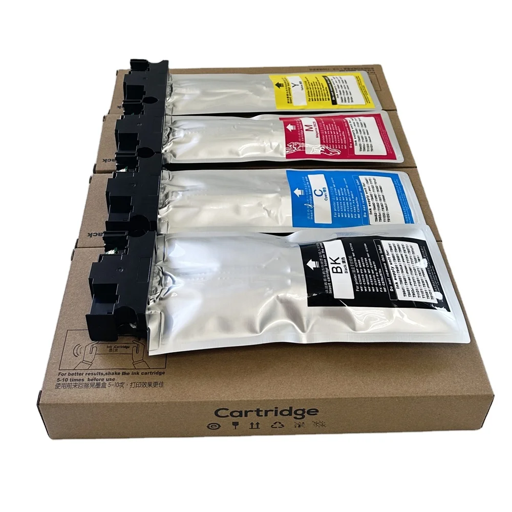 Factory Direct New BK Pigment Ink compatible Cartridge for Epson Printer PX-M886FL Office Use IP05KA/IP05CA/IP05MA/IP05YA Models