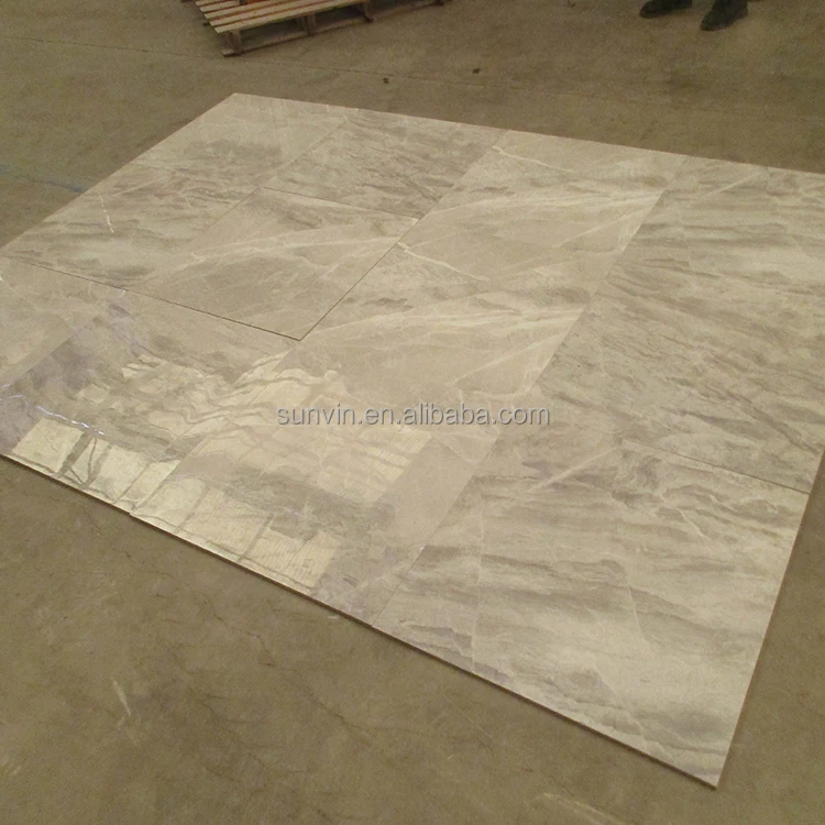 Full Body Porcelain Stone Tiles New Paver Travertine Natural Travertine Outdoor R11 Anti-slip 600*600mm 2cm Light Yellow Modern