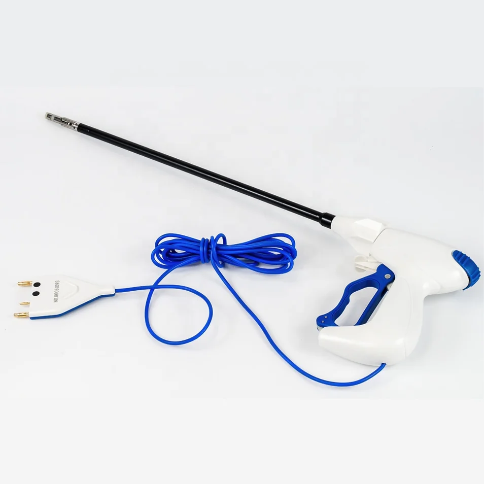 Герметичный лапароскопический аппарат для герметизации сосудов Ligasure Maryland 5 мм, 10 мм, 37 см, длина 20 см, лапароскопический аппарат ligasure 37 см