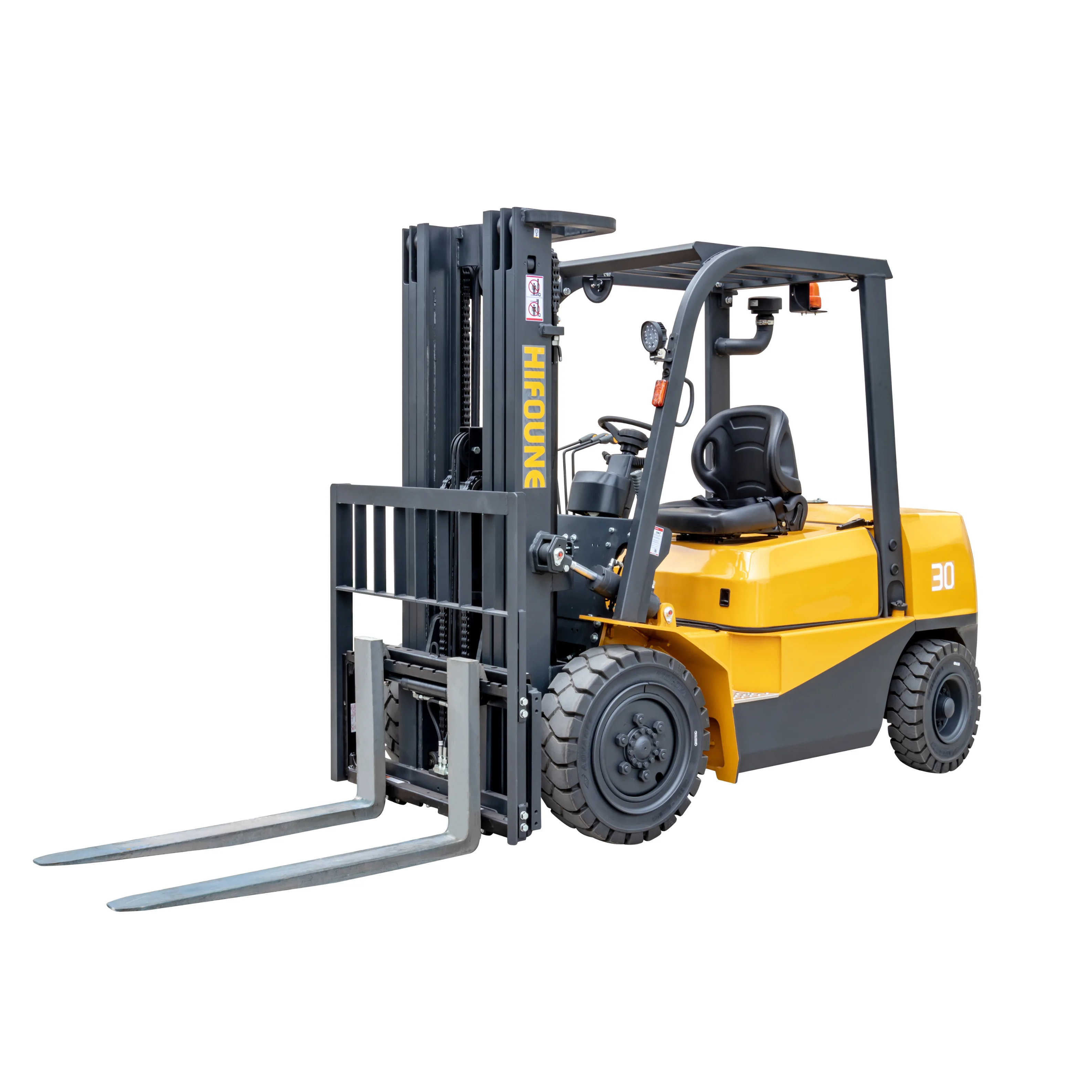Electronic Hydraulic transmission fork lift machine 2 ton 3 ton 4 ton 5 ton diesel forklift with side shifter