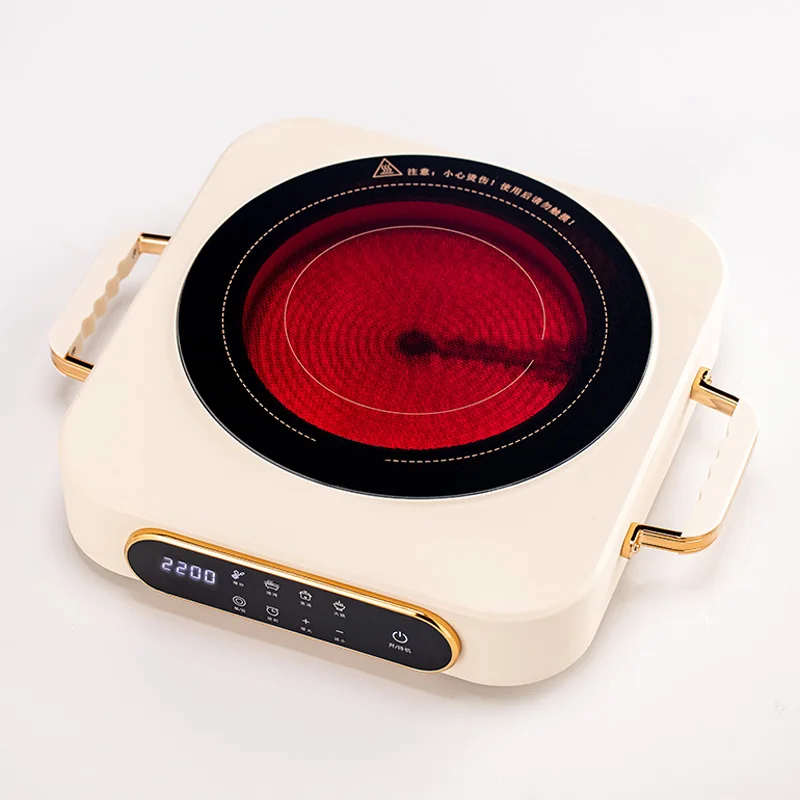 Electric Infrared Cooker Suitable for All Pots Ceramic