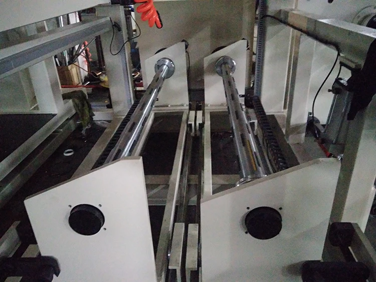 Programmable Dry Type Distribution Transformer Foil Winding Machine