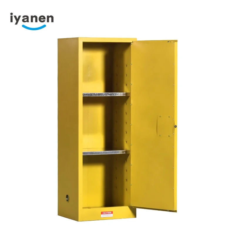 Industry metal chemical fireproof filing cabinets anti-corrosive safety cabinet