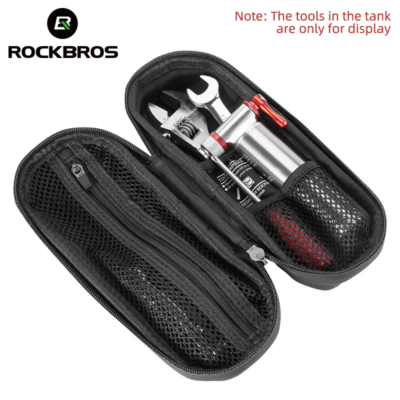  ROCKBROS New Bag Road MTB Bike Apply Bottle Cage Glasses Key Repair Tool Kit Capsule Store Bicycle Storage