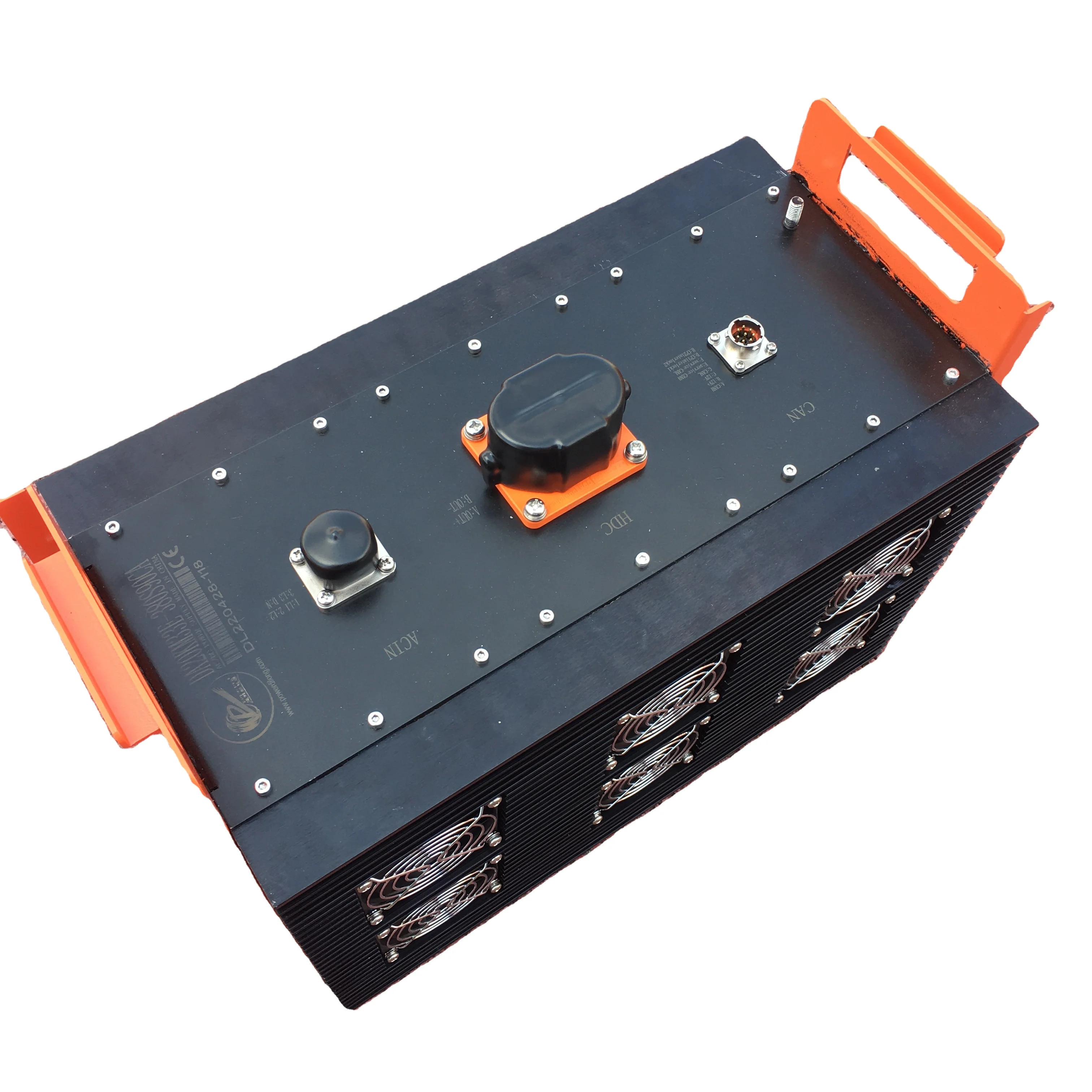 Dilong supply bulk air cooled 20kw 360V onboard charger